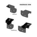PullRite 2762 ISR Mounting Brackets Driver and Passenger Side - Underside View | United RV Parts
