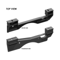 PullRite 2766 ISR Mounting Brackets Driver and Passenger Side - Top View | United RV Parts