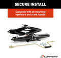 Complete Lippert 285326 Scissor Jack Kit - Installation Hardware Included | United RV Parts