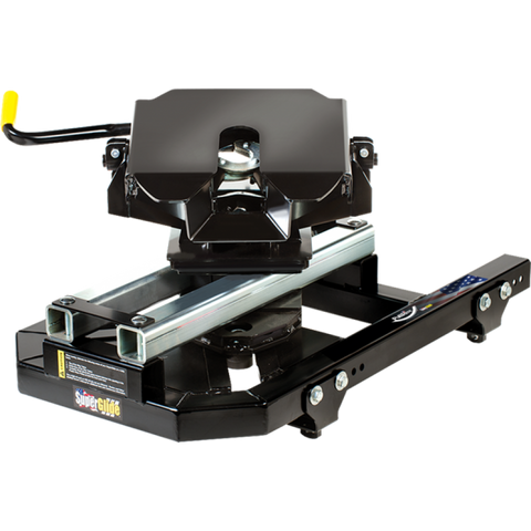 PullRite SuperGlide 2900 Hitch with ISR Rails - Front Angle | United RV Parts