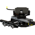 Black PullRite 2914 SuperGlide OE Ford Hitch - Detailed Side View | United RV Parts