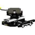 Black PullRite 2914 SuperGlide OE Ford Hitch - Front Angle View | United RV Parts