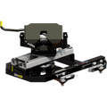 Black PullRite 2915 SuperGlide OE Puck Series Fifth Wheel Hitch - Side Profile | United RV Parts