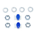 Lippert Electric Brake Assembly 296649 Included Hardware - Lock Washers Hex Nuts Wire Connectors | United RV Parts