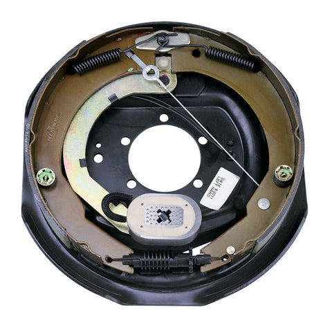 Lippert 296651 Self-Adjusting Electric Brake Assembly 12 Inch - Interior View Left | United RV Parts