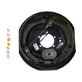 Lippert Self-Adjusting Brake Assembly 296652 - Rear View with Hardware | United RV Parts