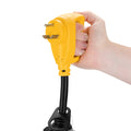 Camco Circuit Analyzer Plug In Hand - Size Demonstration | United RV Parts