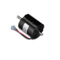 Black Dometic 12V Furnace Blower Motor 30136 - Side View | United RV Parts