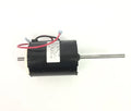 Black Dometic 30720 Furnace Motor - Top View with Wiring Detail | United RV Parts