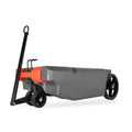 Grey Camco Rhino 36-Gallon Portable Waste Tank - Side View | United RV Parts