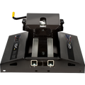 Black PullRite 3100 SuperGlide Fifth Wheel Hitch - Front View | United RV Parts