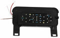Black Command Electronics License Plate Bracket - Back View Circuit Detail | United RV Parts