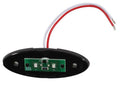 Black LED Circuit Board - Back View with Wiring Detail | United RV Parts