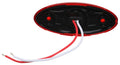 Red LED Clearance Light - Bottom Housing View with Wires | United RV Parts