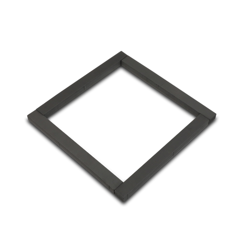 Black Rubber Dometic AC Gasket Kit 3310718.006 - 14x14 Frame View | United RV Parts