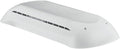 White Dometic Refrigerator Roof Vent Cap - Top Angled View | United RV Parts