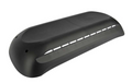 Black Dometic Refrigerator Roof Vent Cap 3312695.020 - Side Angle | United RV Parts