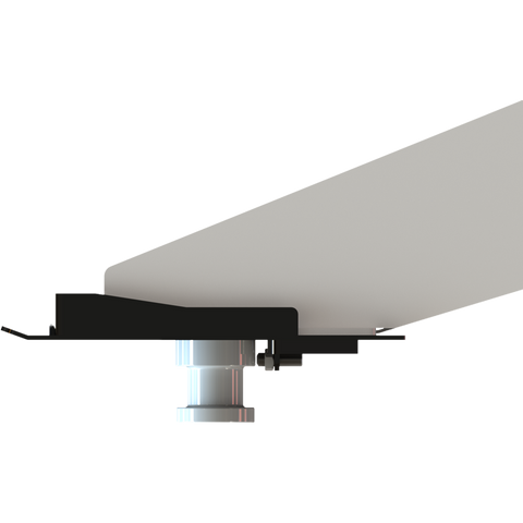 PullRite Capture Plate 331708 Installed with MorRyde Hitch System | United RV Parts