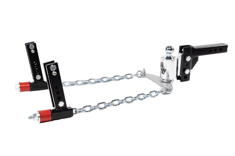 Andersen 3324 Anti-Sway Weight Distribution Hitch 10000 LB - Full System View | United RV Parts