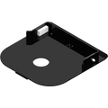 Black Steel PullRite 3366 Multi-Fit Capture Plate - Isometric View | United RV Parts