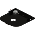 Black PullRite 3366 Capture Plate with King Pin Box Detail - Exploded View | United RV Parts