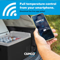 Camco Portable Refrigerator Smartphone App Control Feature | United RV Parts