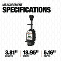 Southwire 34931 Surge Protector Measurement Specifications Chart | United RV Parts