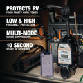 RV Surge Protection Features with Bluetooth App Display - Multi-Mode Protection | United RV Parts