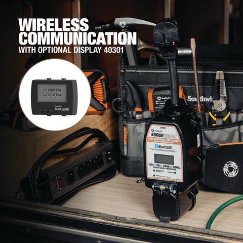 Southwire Surge Guard Wireless Communication with LCD Display 40301 | United RV Parts