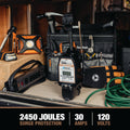 Southwire 34931 Surge Guard in RV Storage Bay - 2450 Joules Protection Specs | United RV Parts
