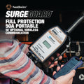 Southwire SurgeGuard 34951 RV Setup with Bluetooth Display - Lifestyle View | United RV Parts