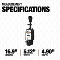 Southwire SurgeGuard 34951 Dimensions Chart - Technical Specifications | United RV Parts