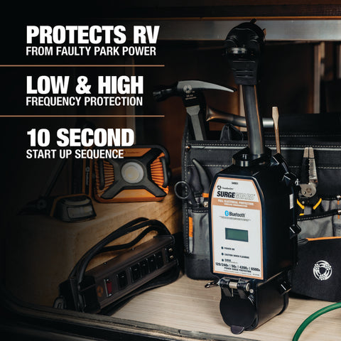 Southwire SurgeGuard 34951 RV Storage Protection Features - Installation View | United RV Parts