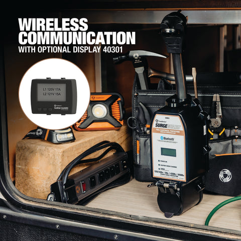 Southwire SurgeGuard 34951 Wireless Display 40301 Compatibility - System Overview | United RV Parts