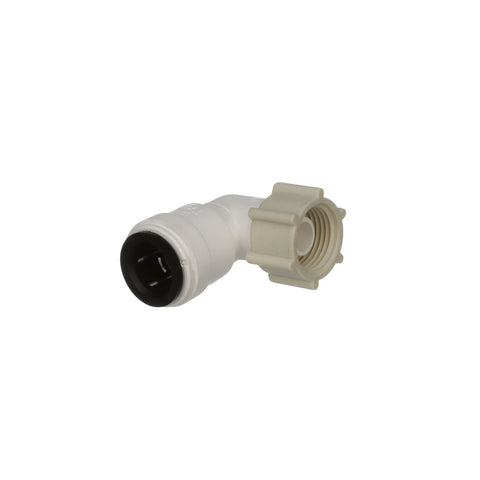 Watts AquaLock Female Swivel Elbow - Side Angle | United RV Parts
