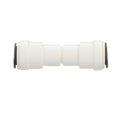 White Plastic Watts AquaLock 1/2 CTS Check Valve - Side Profile | United RV Parts
