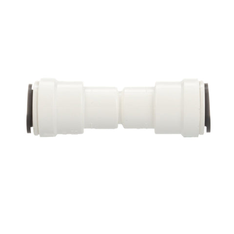 White Plastic Watts AquaLock 1/2 CTS Check Valve - Side Profile | United RV Parts