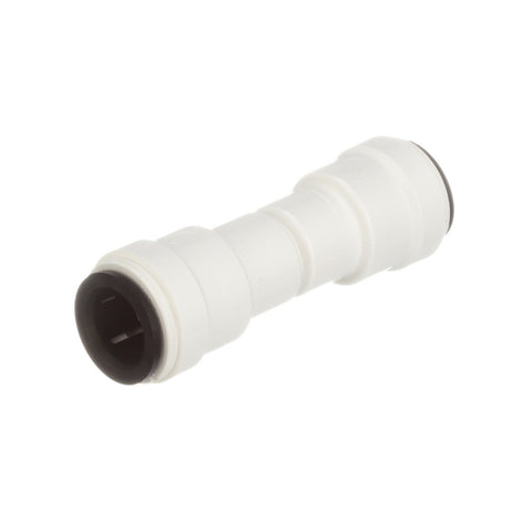 White Plastic Watts AquaLock 1/2 CTS Check Valve - Angled View | United RV Parts