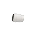 White Plastic AquaLock End Cap - Perspective View | United RV Parts