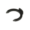 Black Plastic Collet Clip 1/2" CTS for PEX Tubing - Front Angle | United RV Parts
