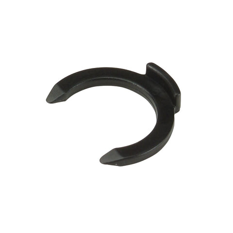 Black Plastic Collet Clip 1/2" CTS for PEX Tubing - Front Angle | United RV Parts