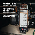Surge Guard RV Power Protection with Automatic Reset for Permanent Installation | United RV Parts