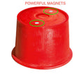 Red Andersen Jack Block Magnetic Features - Top View Detail | United RV Parts