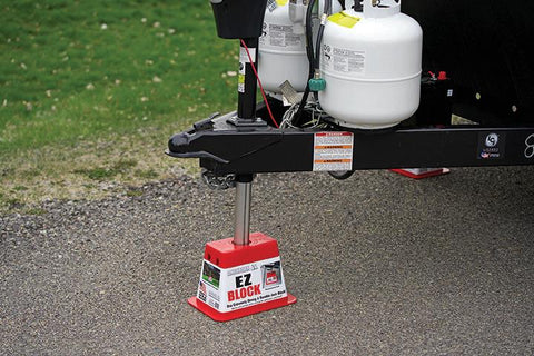 Andersen EZ Block 3621 Under Trailer Jack - Recessed Post Detail | United RV Parts