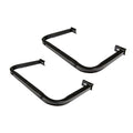 Black Metal Thomas Payne Jackknife Sofa Leg Kit 364582 - Top View | United RV Parts