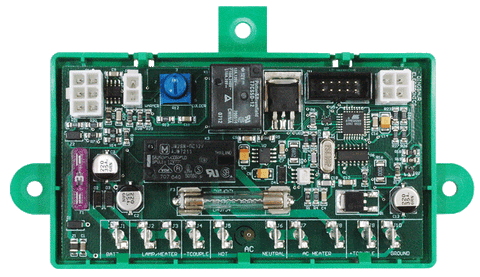 Green Dinosaur Electronics 3850415.01 Control Board - Top View | United RV Parts