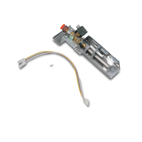 Dometic Gas Valve Burner Assembly Kit 3850730569 - Top Detail View | United RV Parts