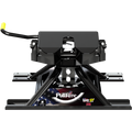 Black PullRite Super 5th 24K Fifth Wheel Hitch #3900 - Front View | United RV Parts