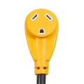 Yellow 30 Amp Female Plug - Close-up View | United RV Parts