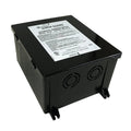 Black Southwire 40100-001 Automatic Transfer Switch - Angled Bottom View | United RV Parts